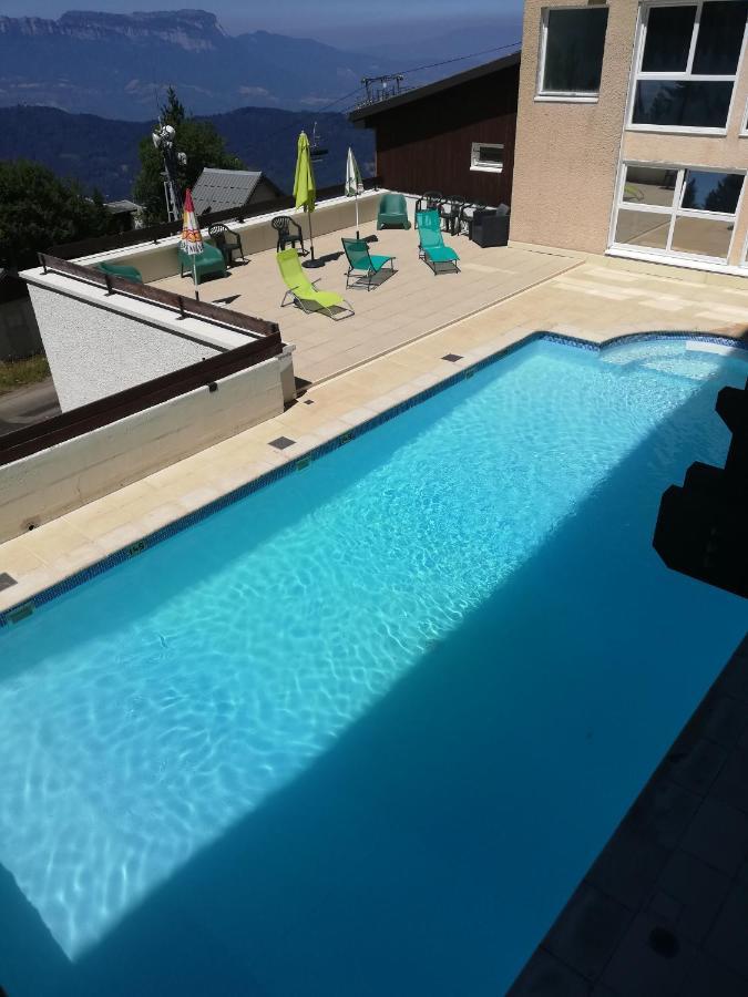 Studio Au Clos Des Gentianes Collet D'Allevard Apartment Exterior photo